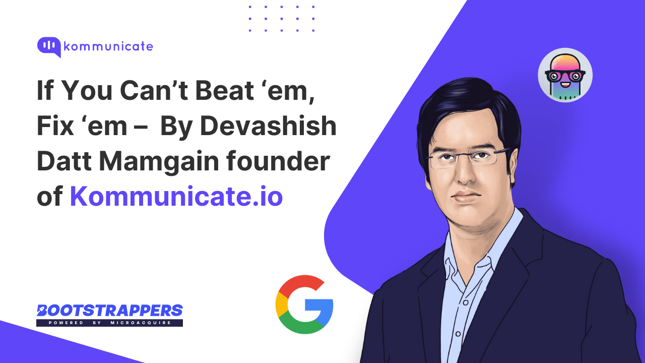 If You Can’t Beat ‘em, Fix ‘em – This Founder Improved Google’s Chatbot Instead of Competing With VCs