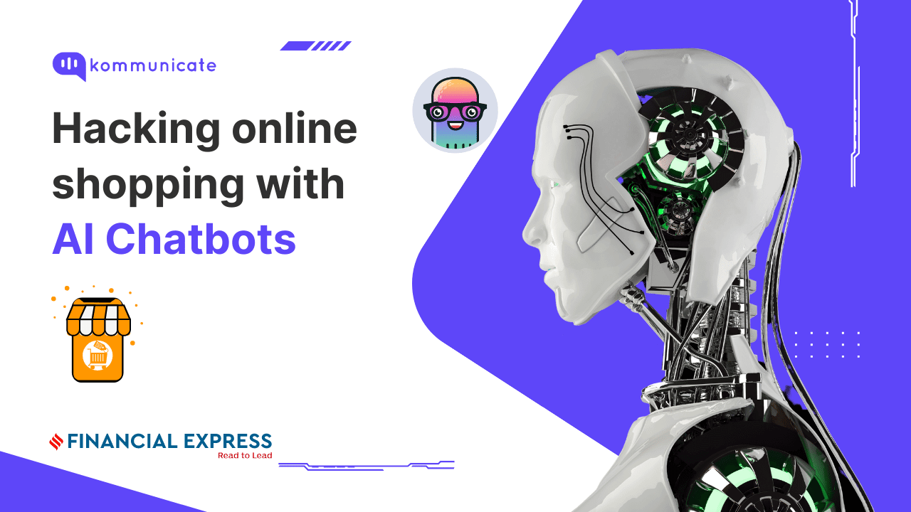 Hacking online shopping with AI Chatbots