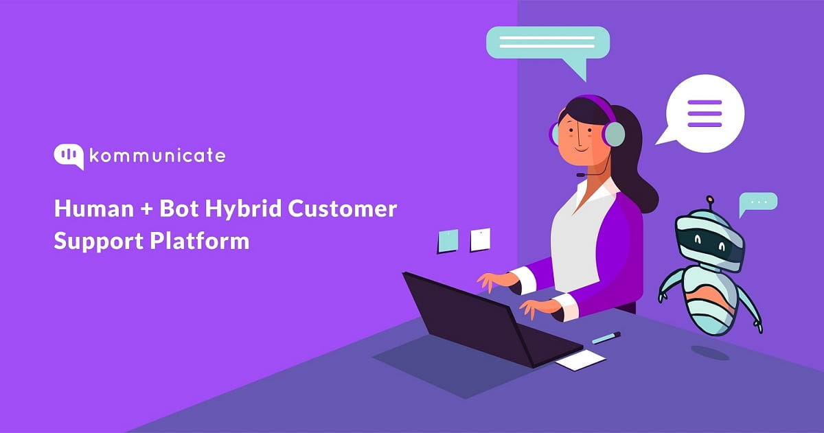 AI Chatbot for Customer Service Automation | Kommunicate