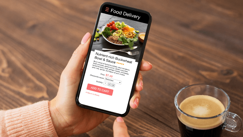 Food Ordering Chatbot