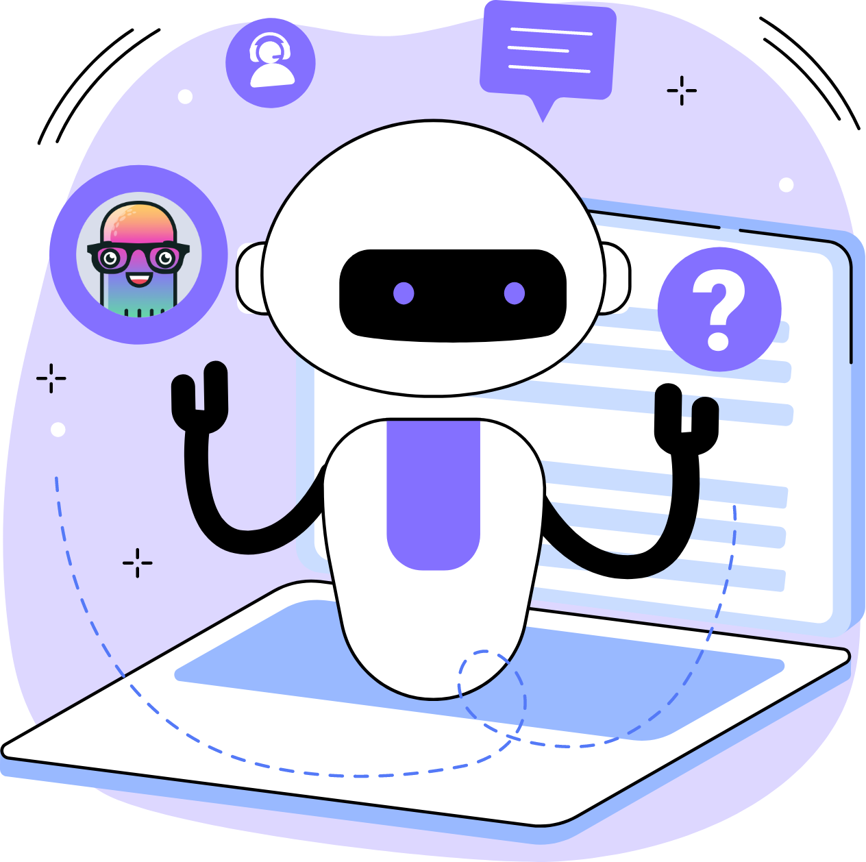 helpcenter-feature intelligent FAQ chatbot