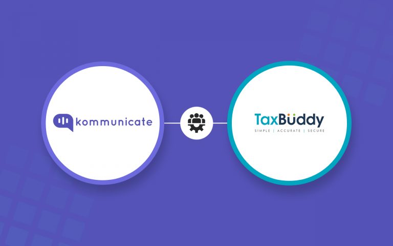 TaxBuddy saves 2000+ hours every month using Kommunicate’s chatbot