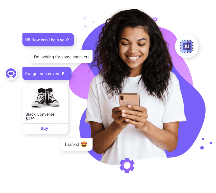 AI Chatbot for Mobile Apps