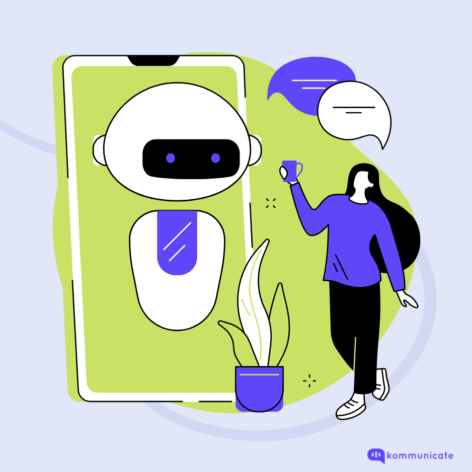 Guess who wants to talk! How Flo and her fellow chatbots engage