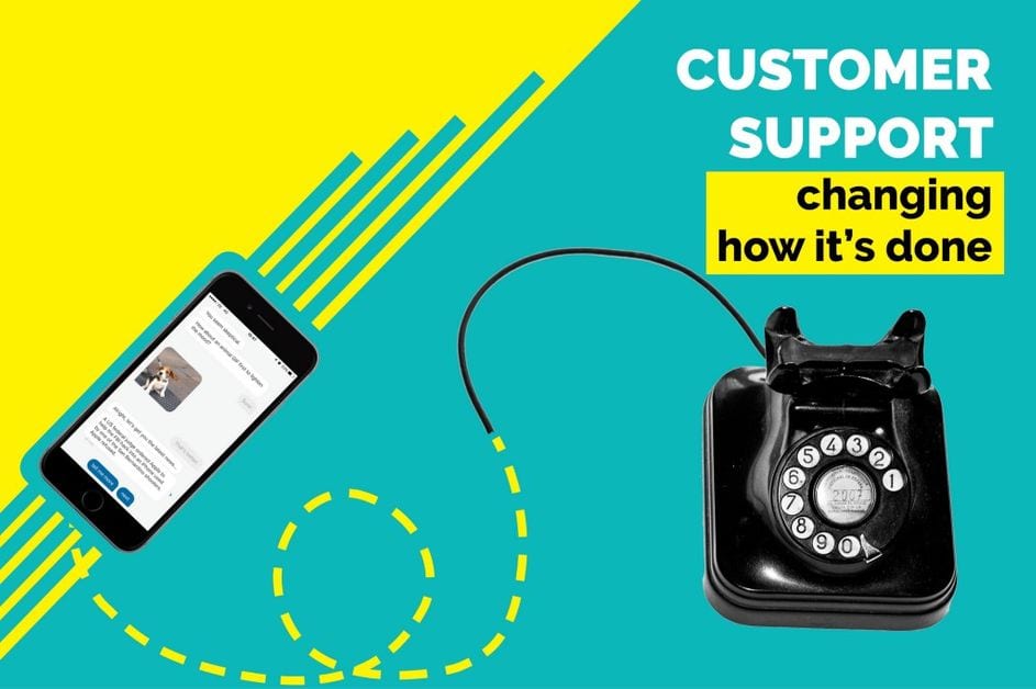Improve customer support