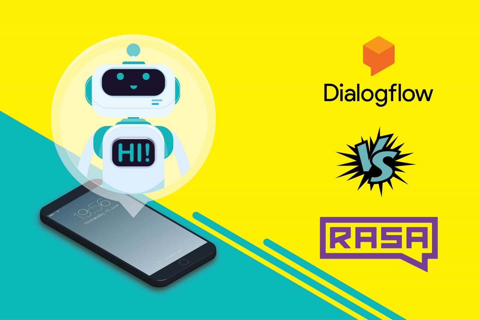 dialogflow vs rasa - Kommunicate
