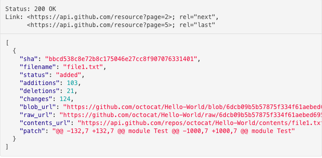 json code