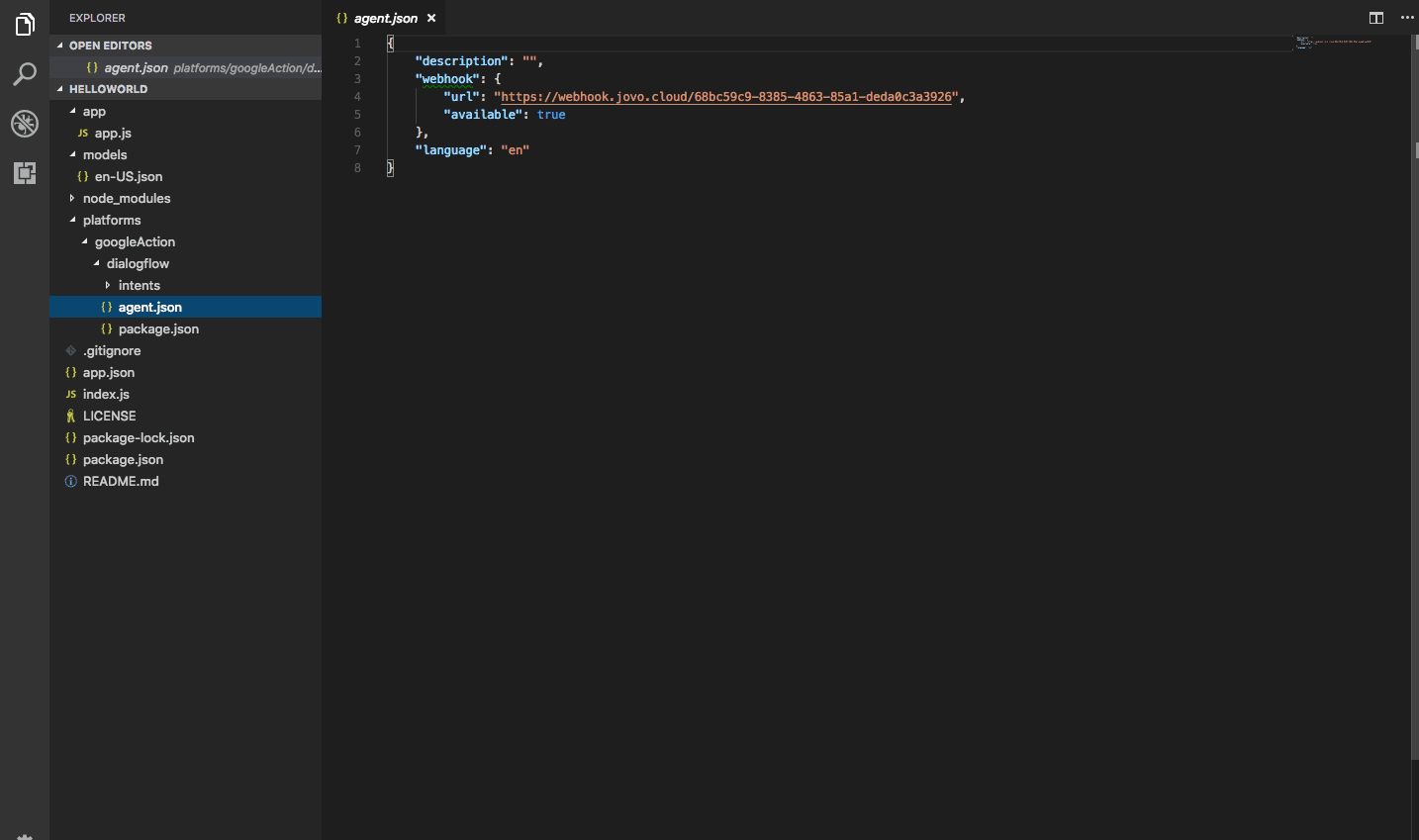 Jovo v2 framework