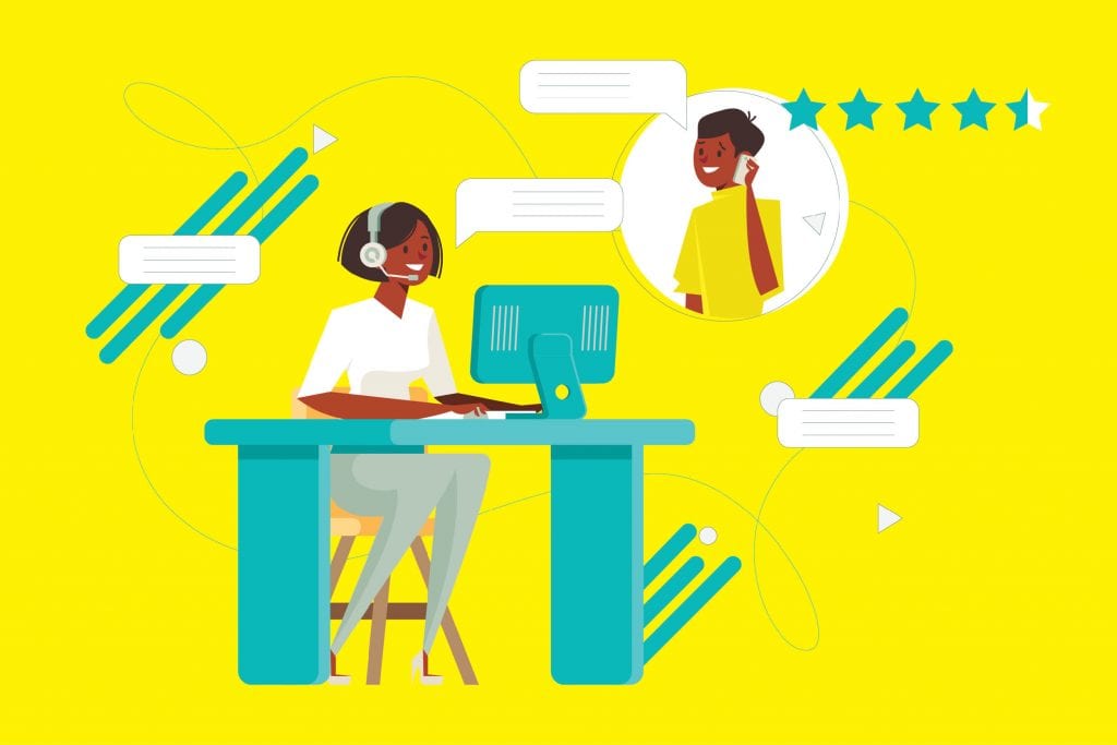 Proactive customer service