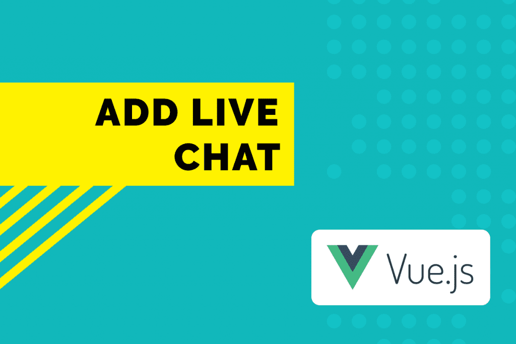 add live chat in view.js apps