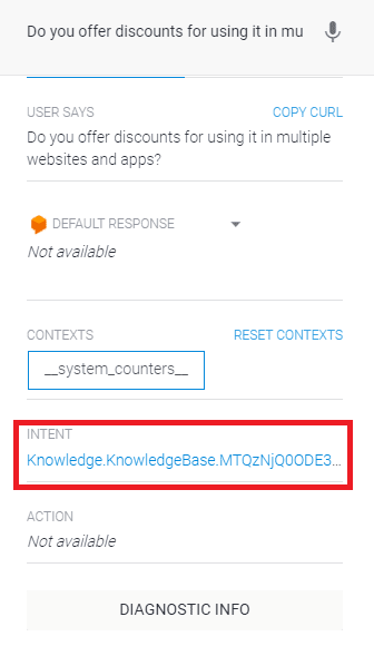 create faq chatbot - knowledge base connector - test your FAQ bot