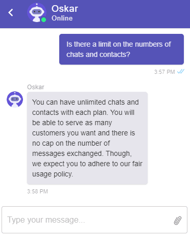 create faq chatbot - knowledge base connector - kommunicate chat widget