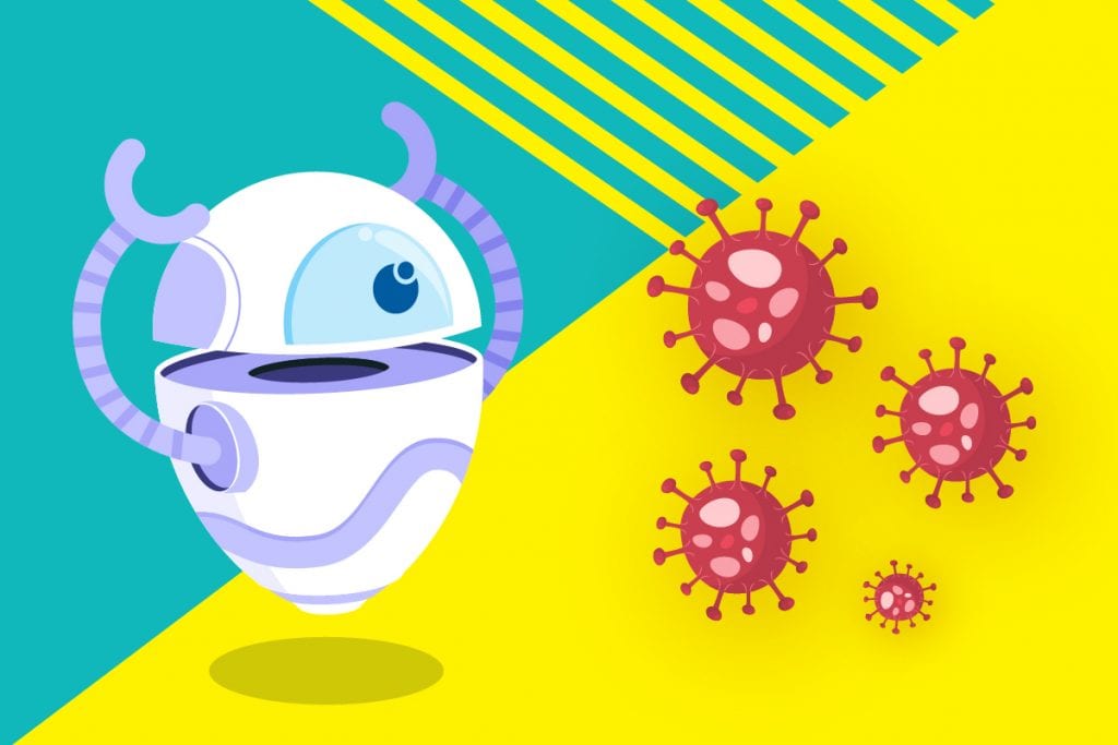 How to make a Coronavirus chatbot - Kommunicate
