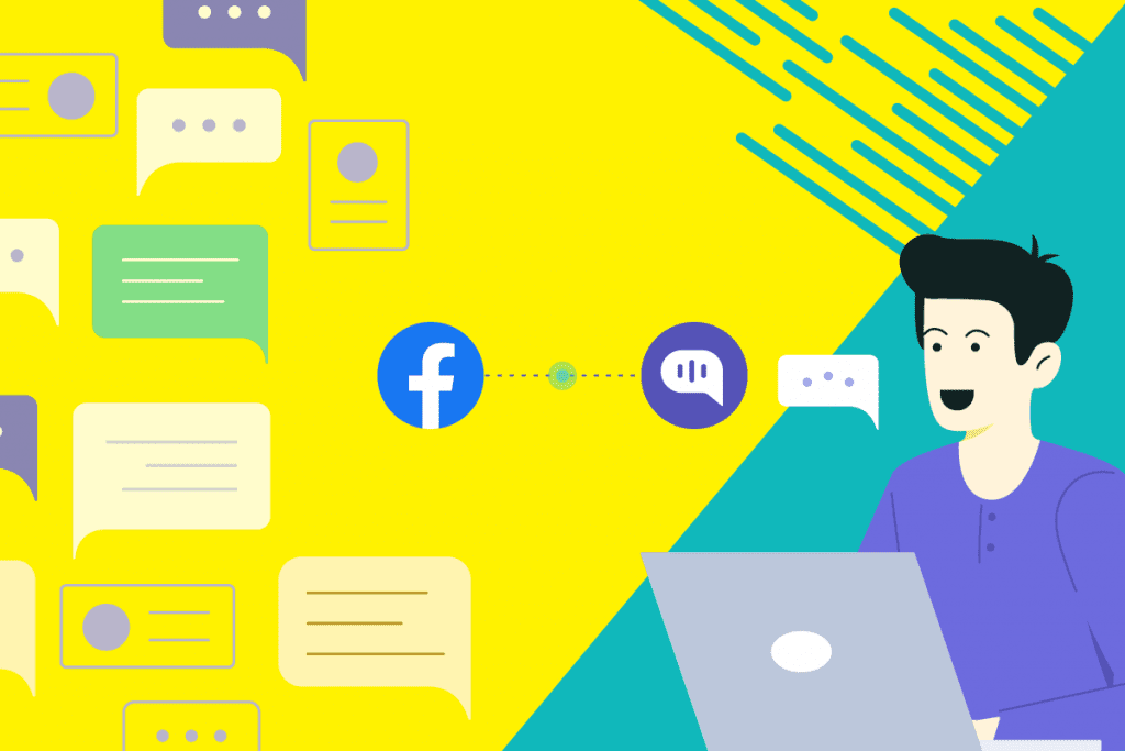 Kommunicate's facebook integration - header