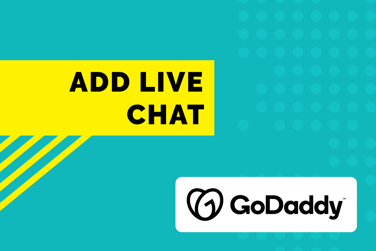 Godaddy live chat