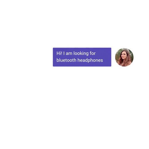 Product recommendation by Ecommerce chatbot
