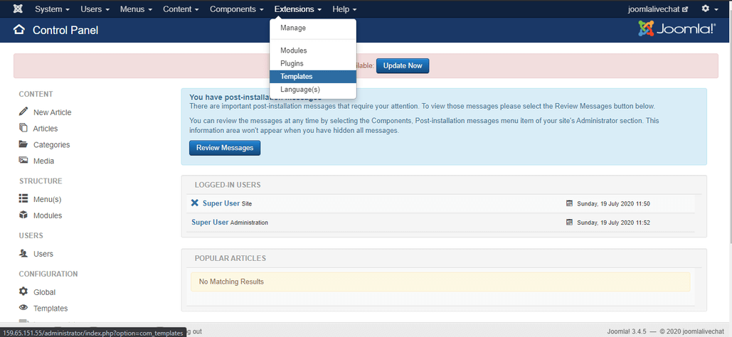 chat plugin for joomla chat plugin for joomla