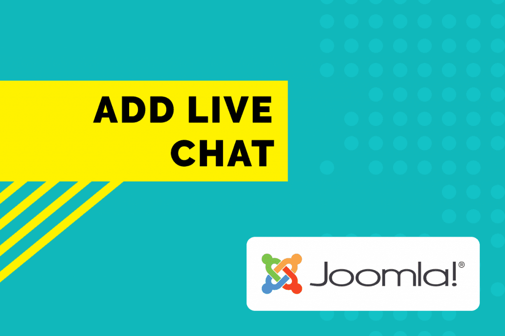 Add live chat to Joomla