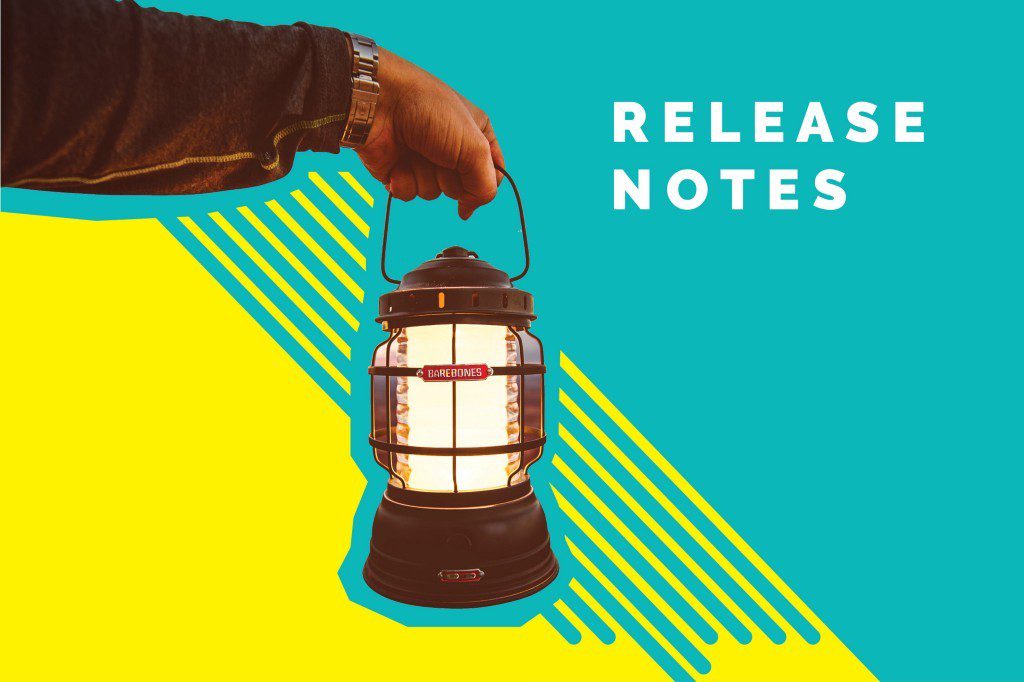 cover image of product release notes