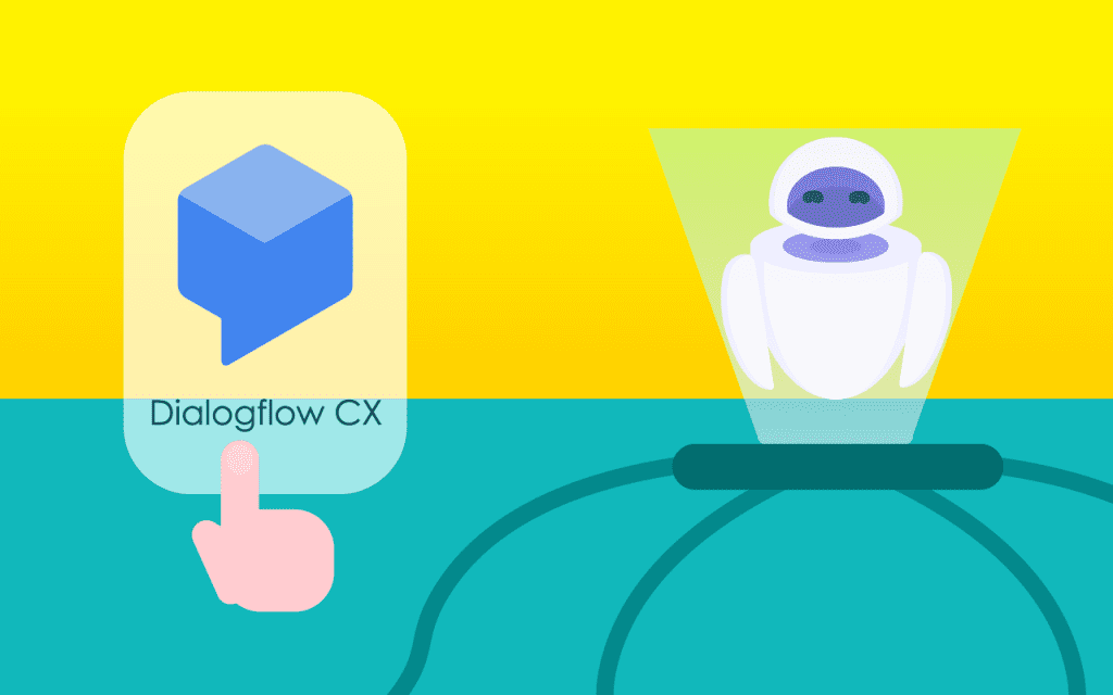integrate dialogflow cx bot in website - Kommunicate