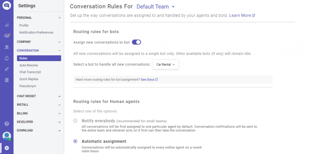 integrate dialogflow cx bot in website - Integrate in website