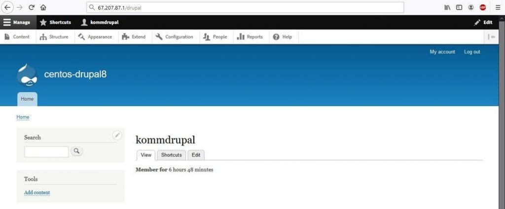 Live chat drupal 7