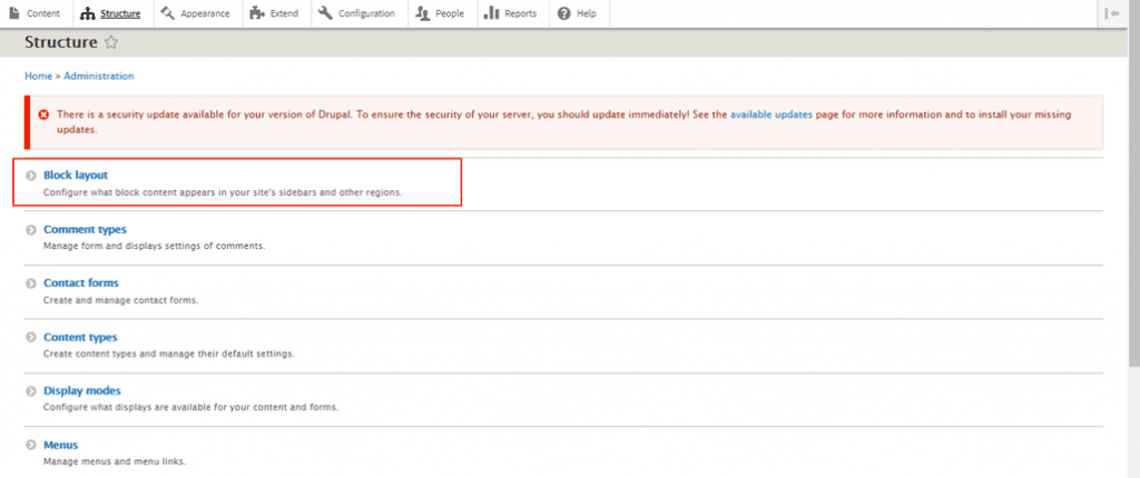 add live chat to drupal websites -block layout
