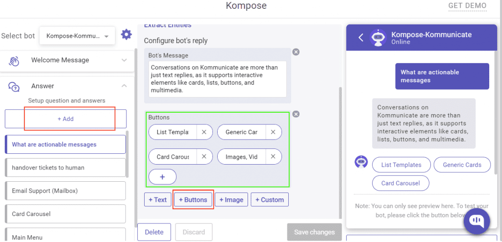 How to make a chatbot in just 10 minutes (Free) - Kommunicate