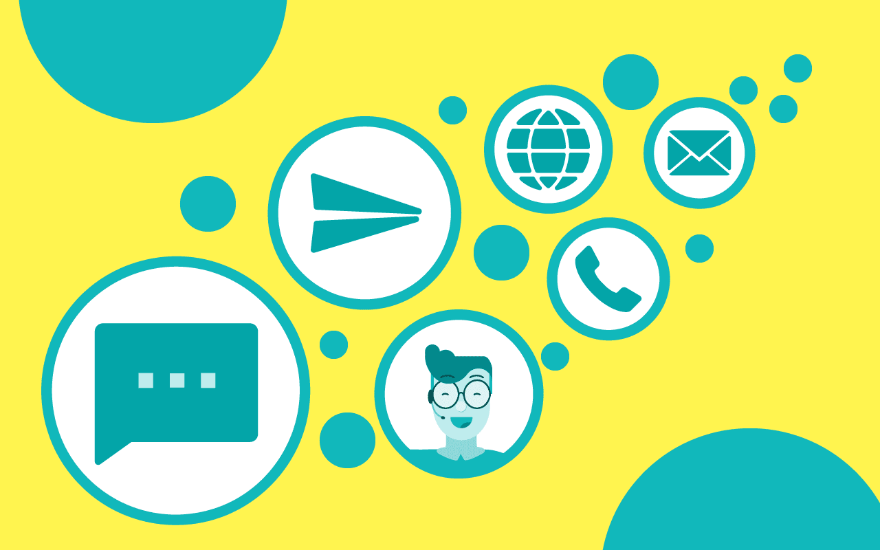 types of customer services