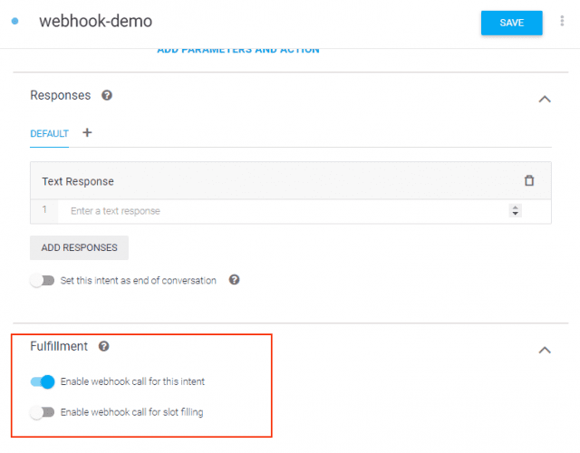 dialogflow tutorial: create fulfillment webhook using... Build Dialogflow Chatbot in Nodjs Using Kommunicate