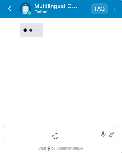 Spanish chatbot