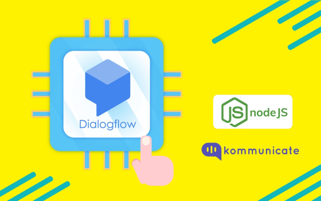 Integrate Dialogflow with NodeJS