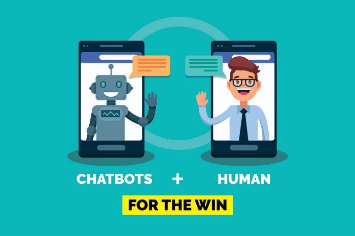 Chatbots and human for the win