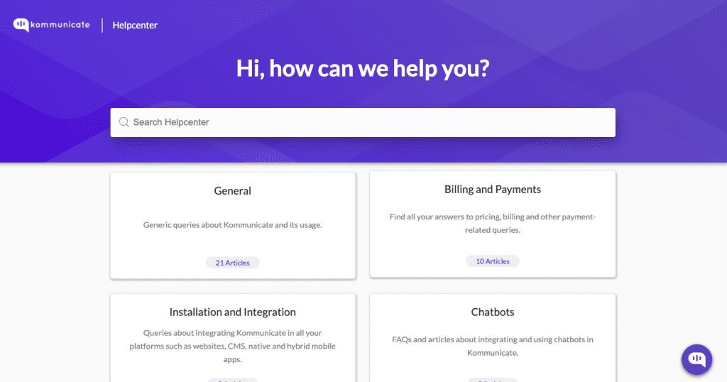 reduce customer service queries using knowledge base and FAQs