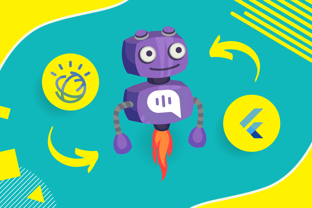 Integrate IBM Watson Chatbot into Flutter App with Kommunicate Integrate IBM watson chatbot with Flutter app