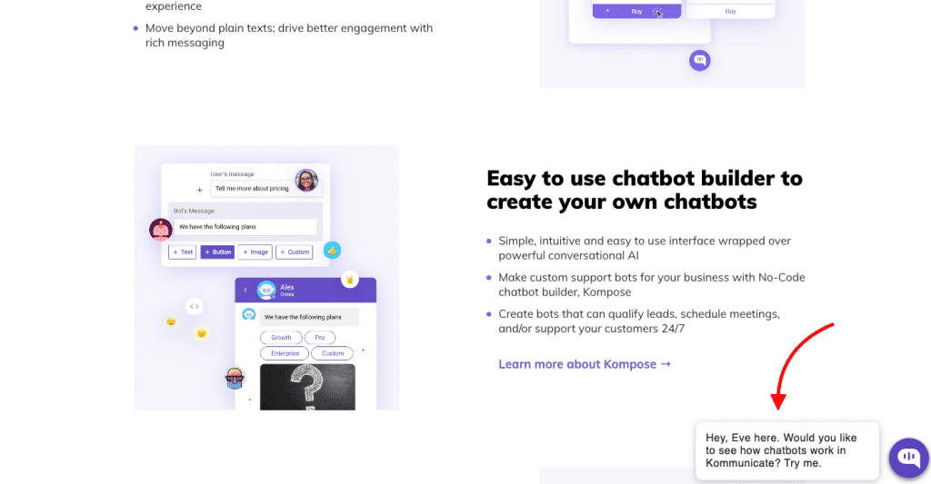 Increase engagement with greetings