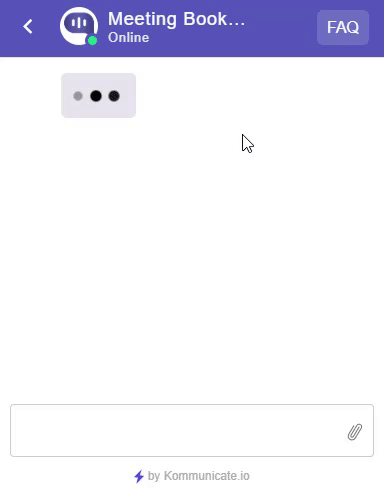 Meeting Booking Bot