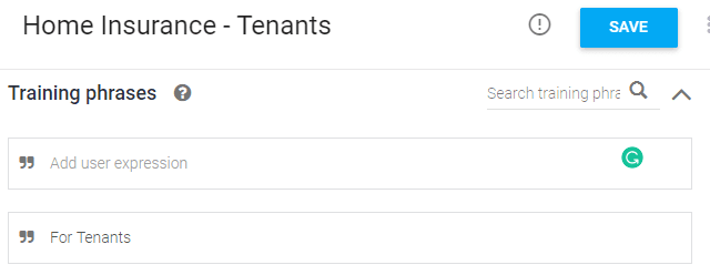 Home Insurance- Tenants