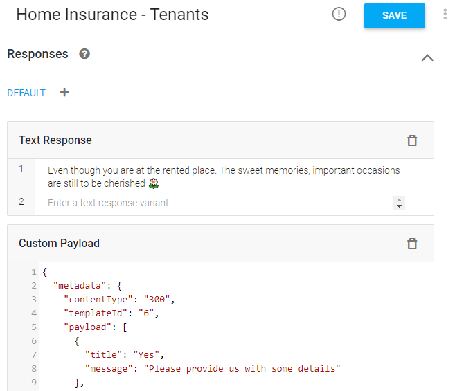 Home insurance - Tenants