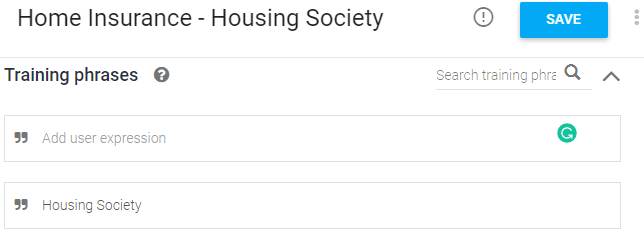 Home Insurance - Housing Society