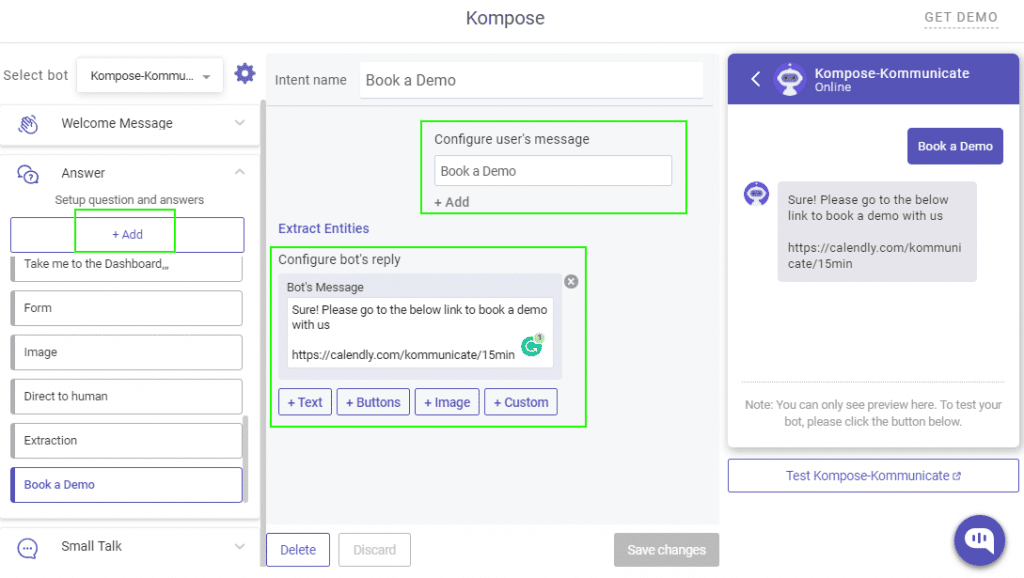 Building a line chatbot