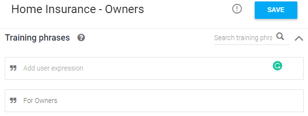 Home insurance - Owners