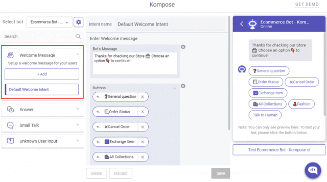 How to Create a Chatbot for Shopify Store (100% Codeless)