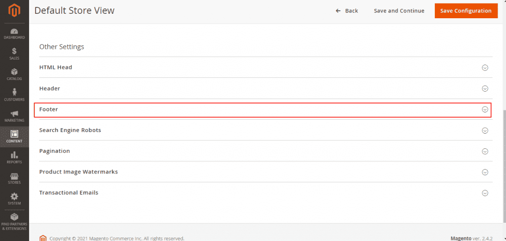 Add to Magento Website - add kommunicate live chat script