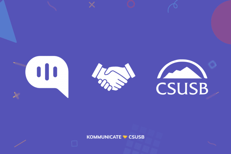 CSUSB partners with kommunicate