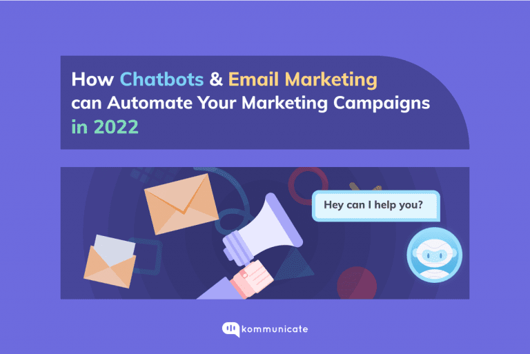 Chatbots and Email Marketing Can Automate