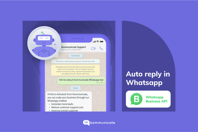 Auto Reply in WhatsApp