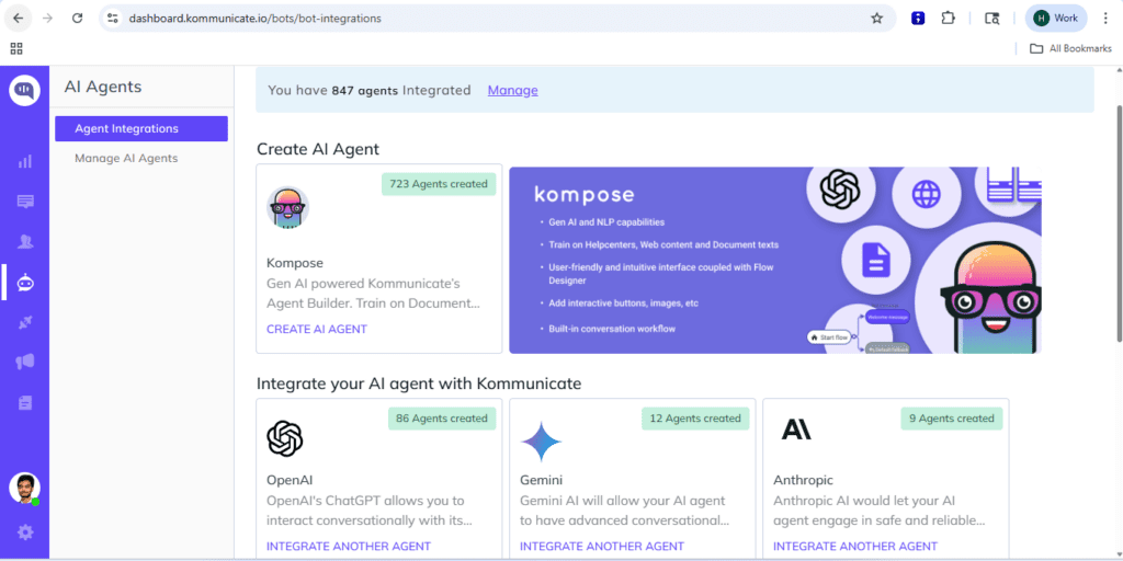 Bot Integration