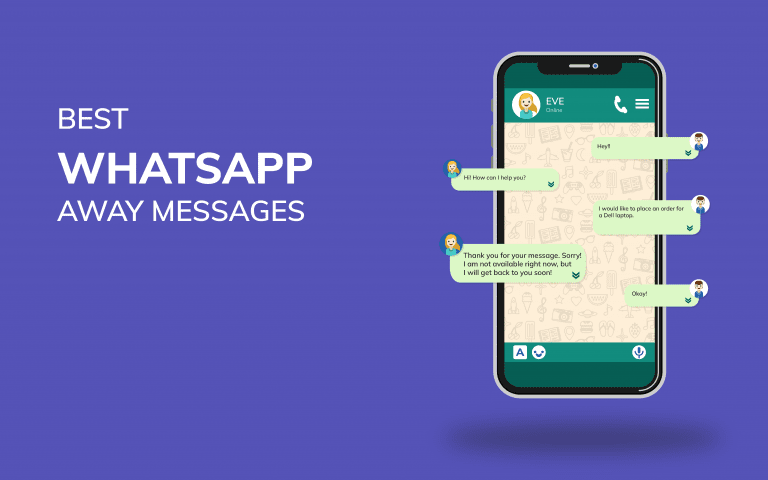 31 Best WhatsApp Away Message Templates for (Almost) Every Occasion Whatsapp away messages