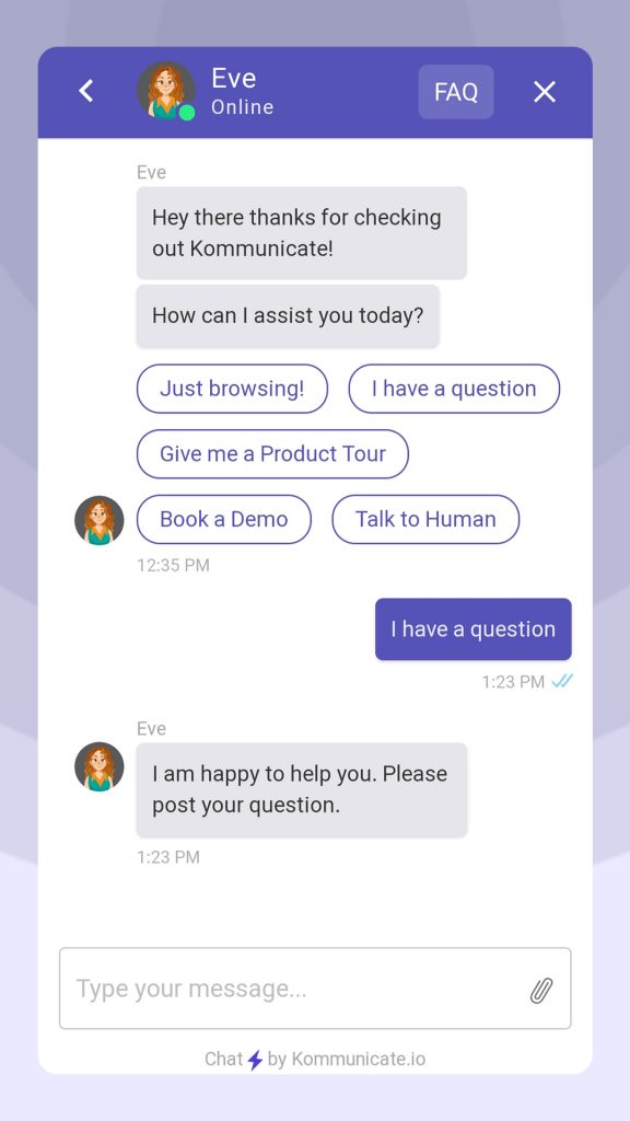 Never miss it: how to send a welcome message to a client